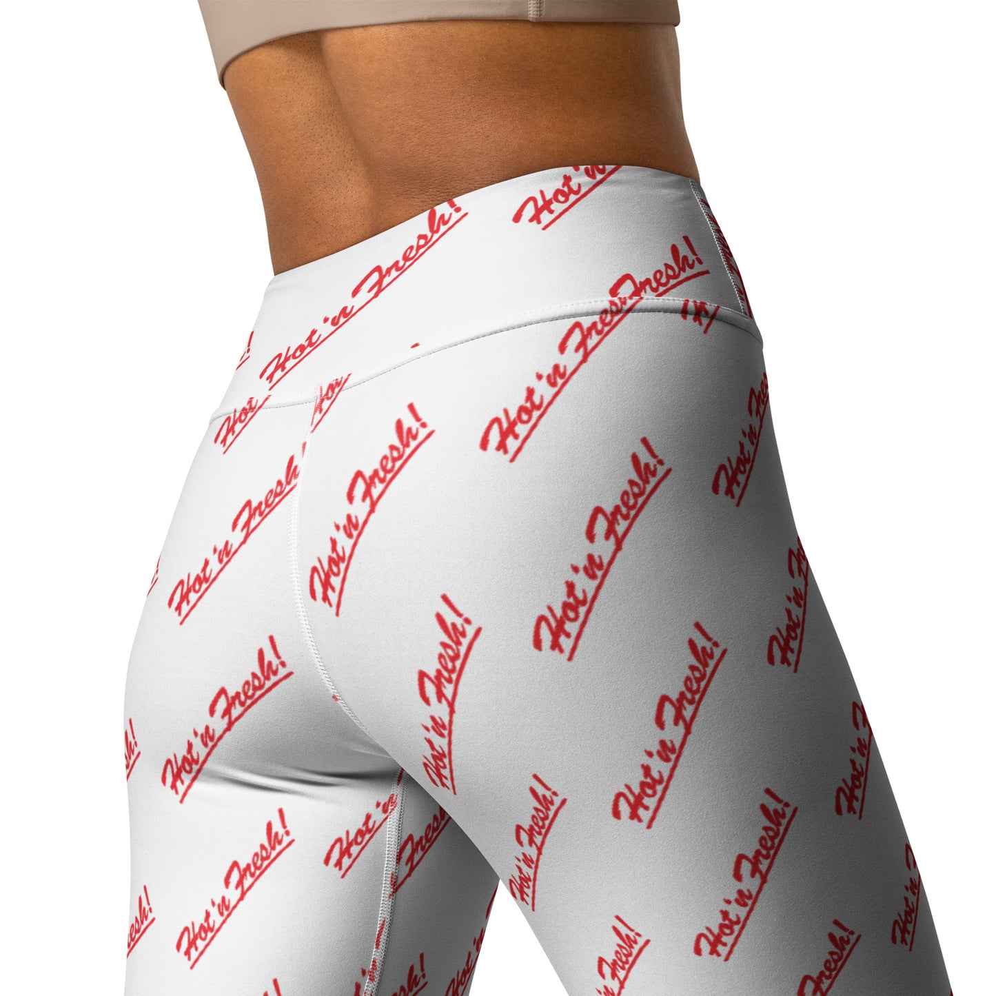 Ultra Slice - Hot 'n Fresh Women's Yoga Leggings