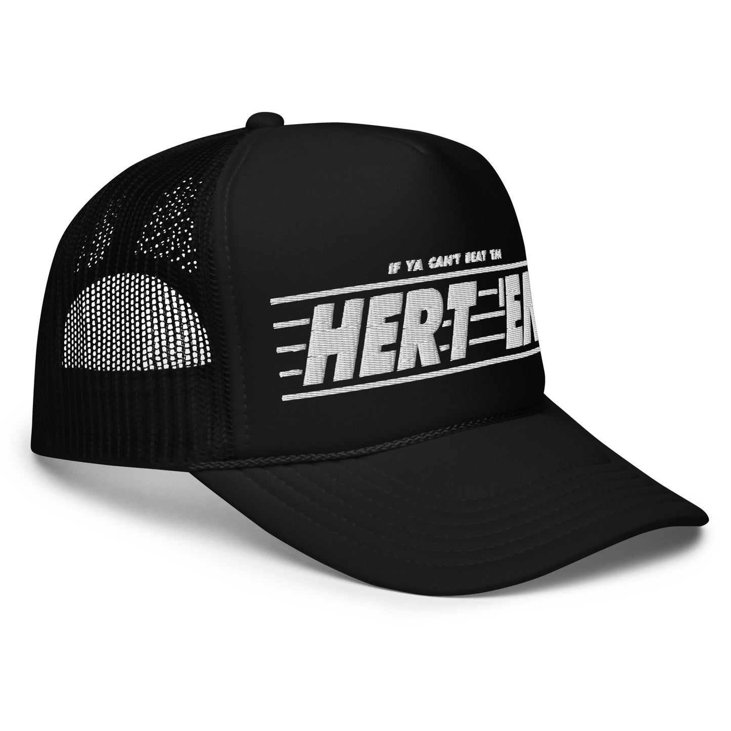 HertLife - Hert 'Em Foam Trucker Hat