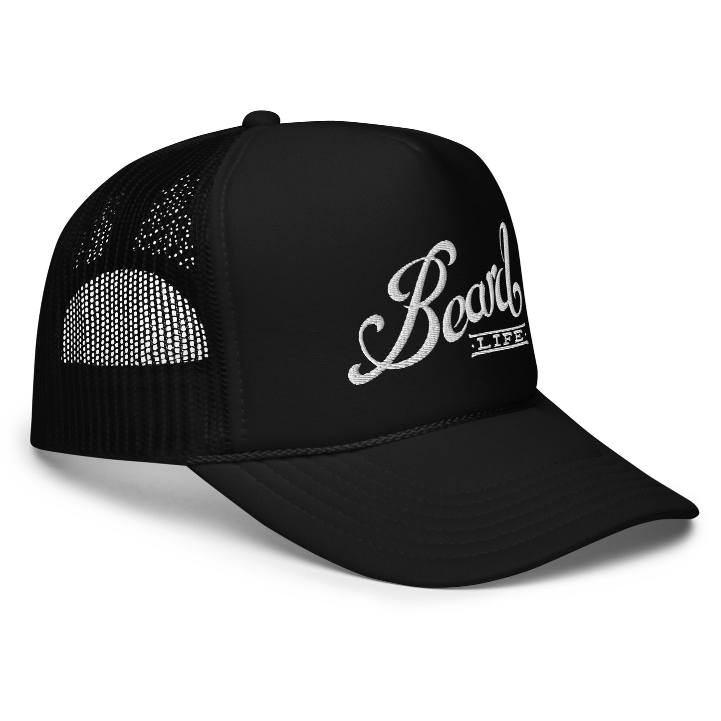 Beard Life - Fancy Foam Trucker Hat