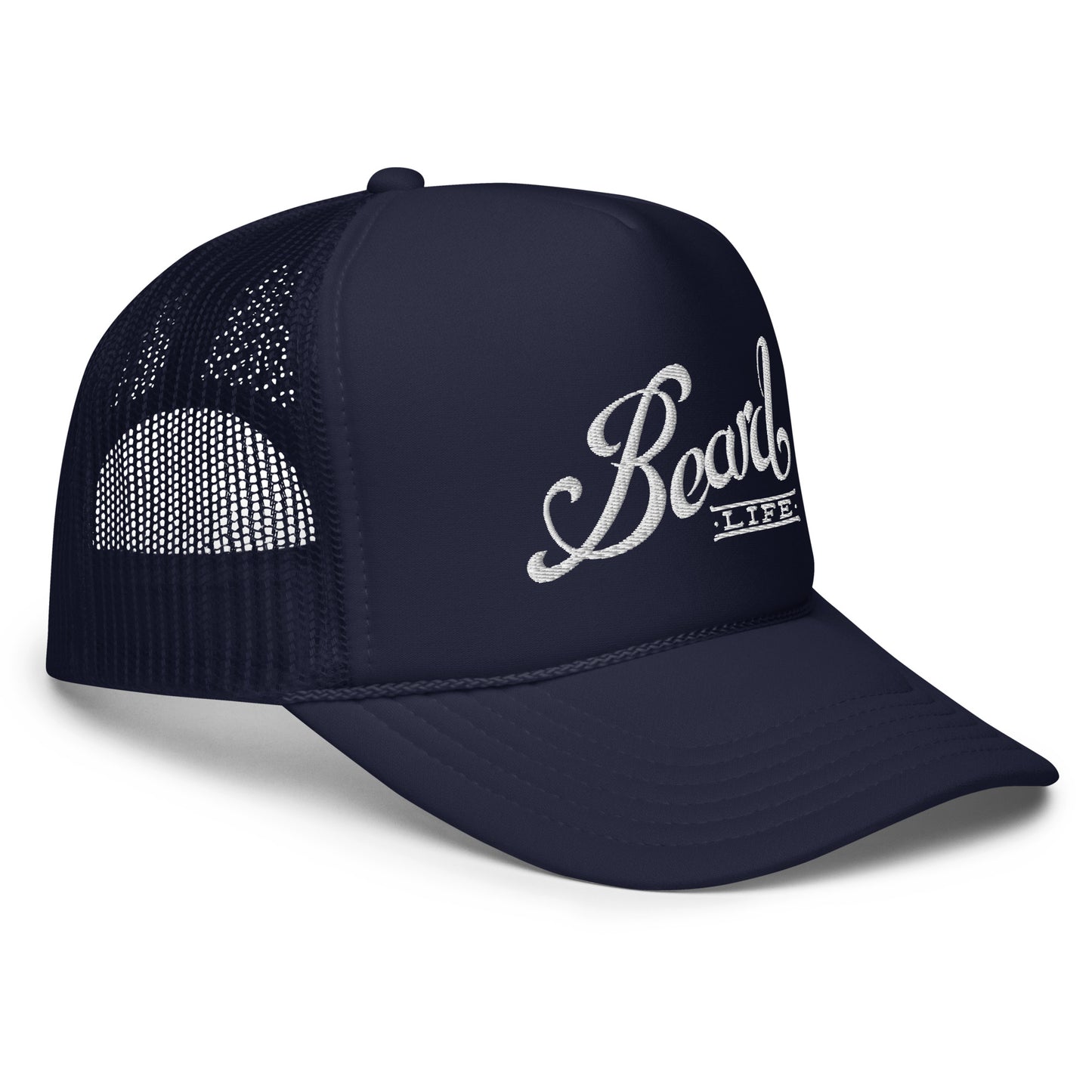 Beard Life - Fancy Foam Trucker Hat