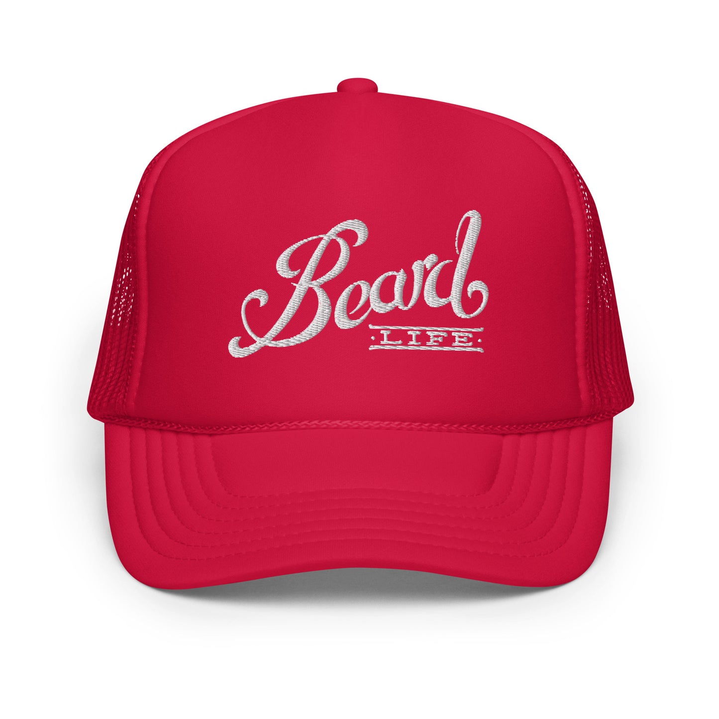 Beard Life - Fancy Foam Trucker Hat