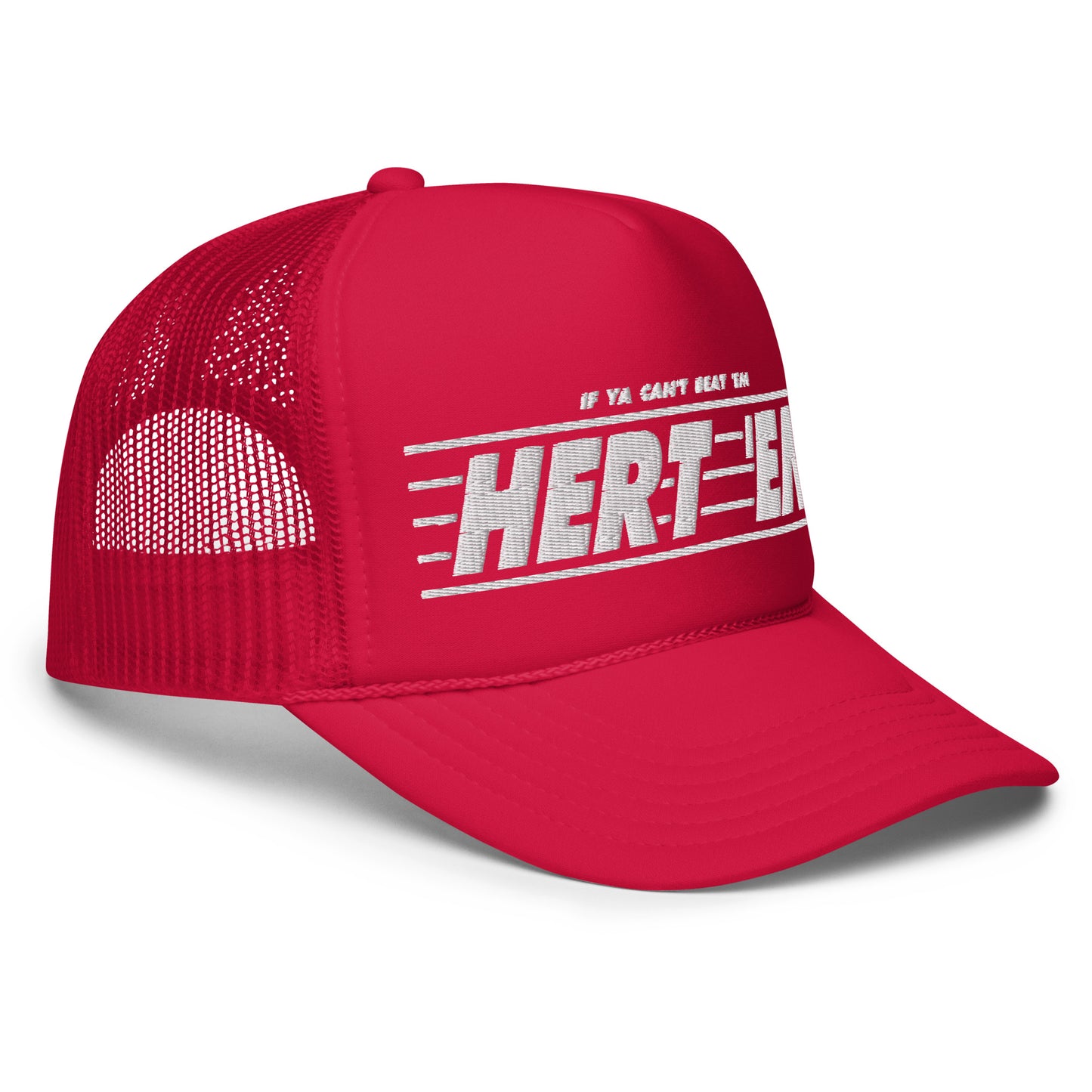 HertLife - Hert 'Em Foam Trucker Hat