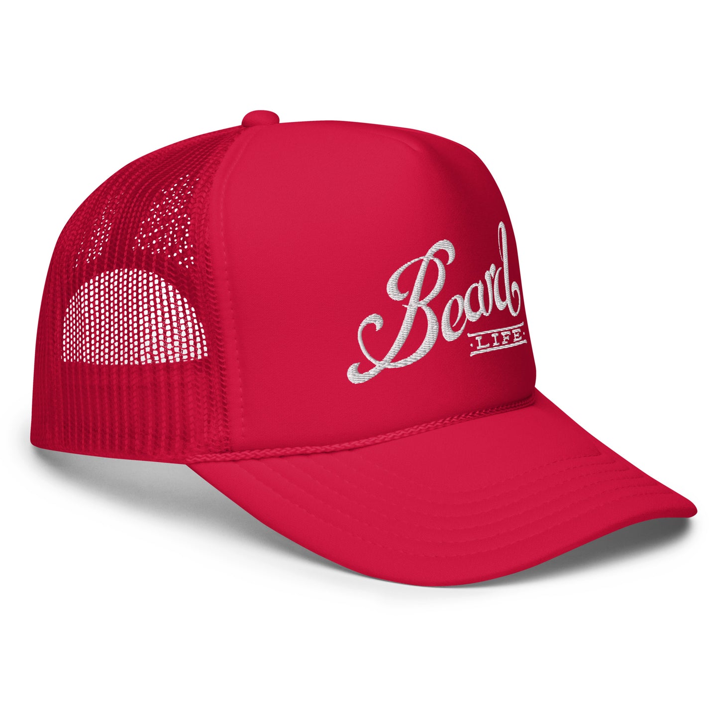 Beard Life - Fancy Foam Trucker Hat