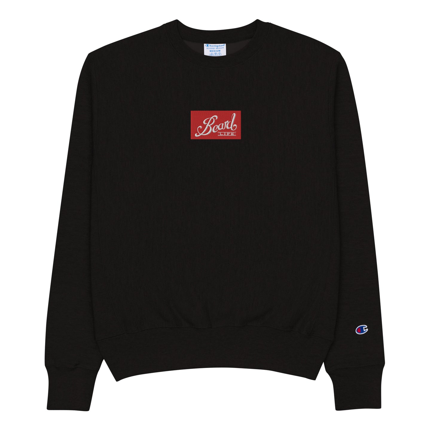 Beard Life - Fancy Champion Crewneck