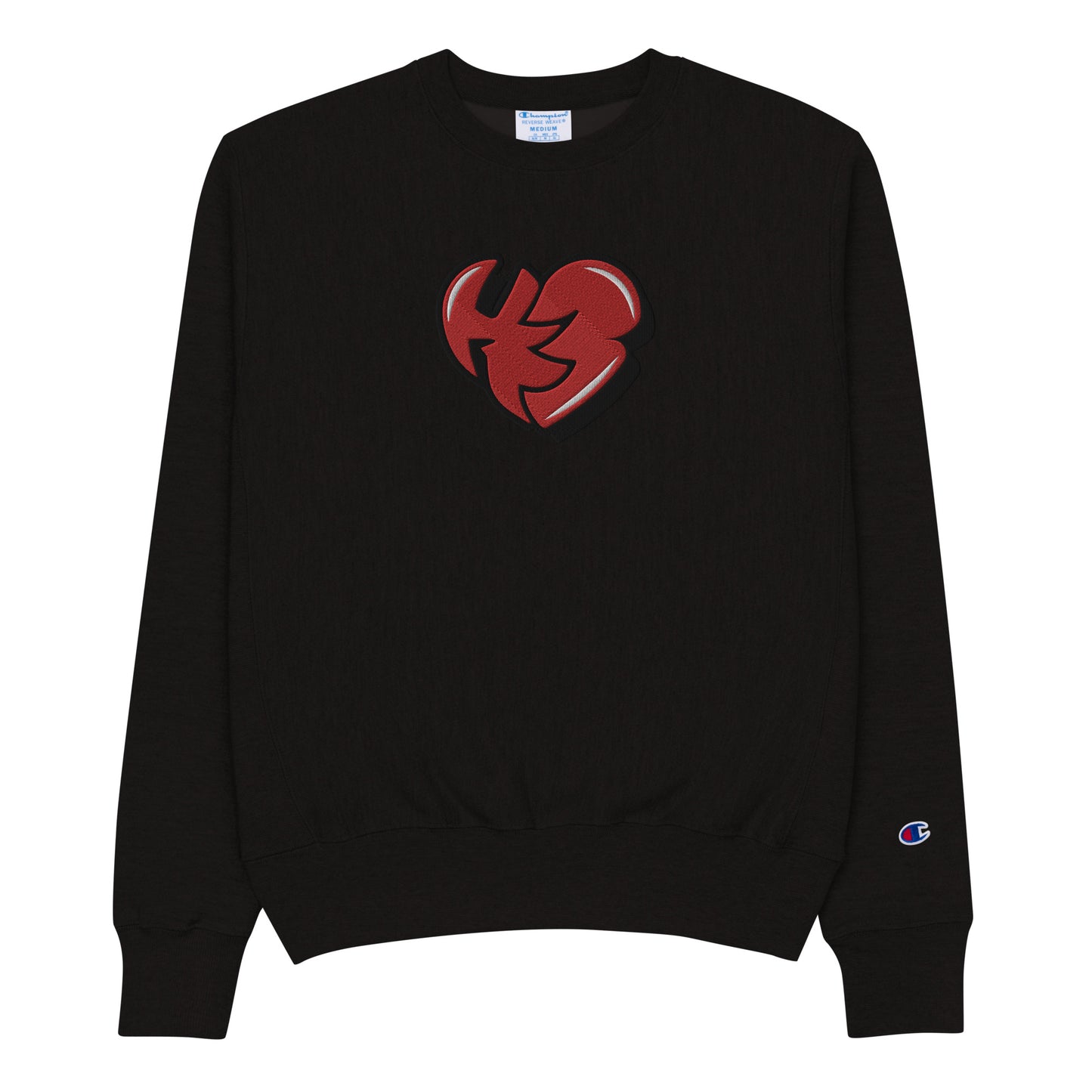 HertLife - H3 Heart Champion Crewneck