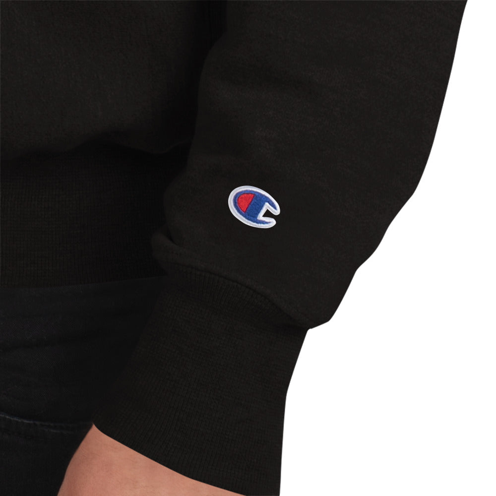 Beard Life - Fancy Champion Crewneck