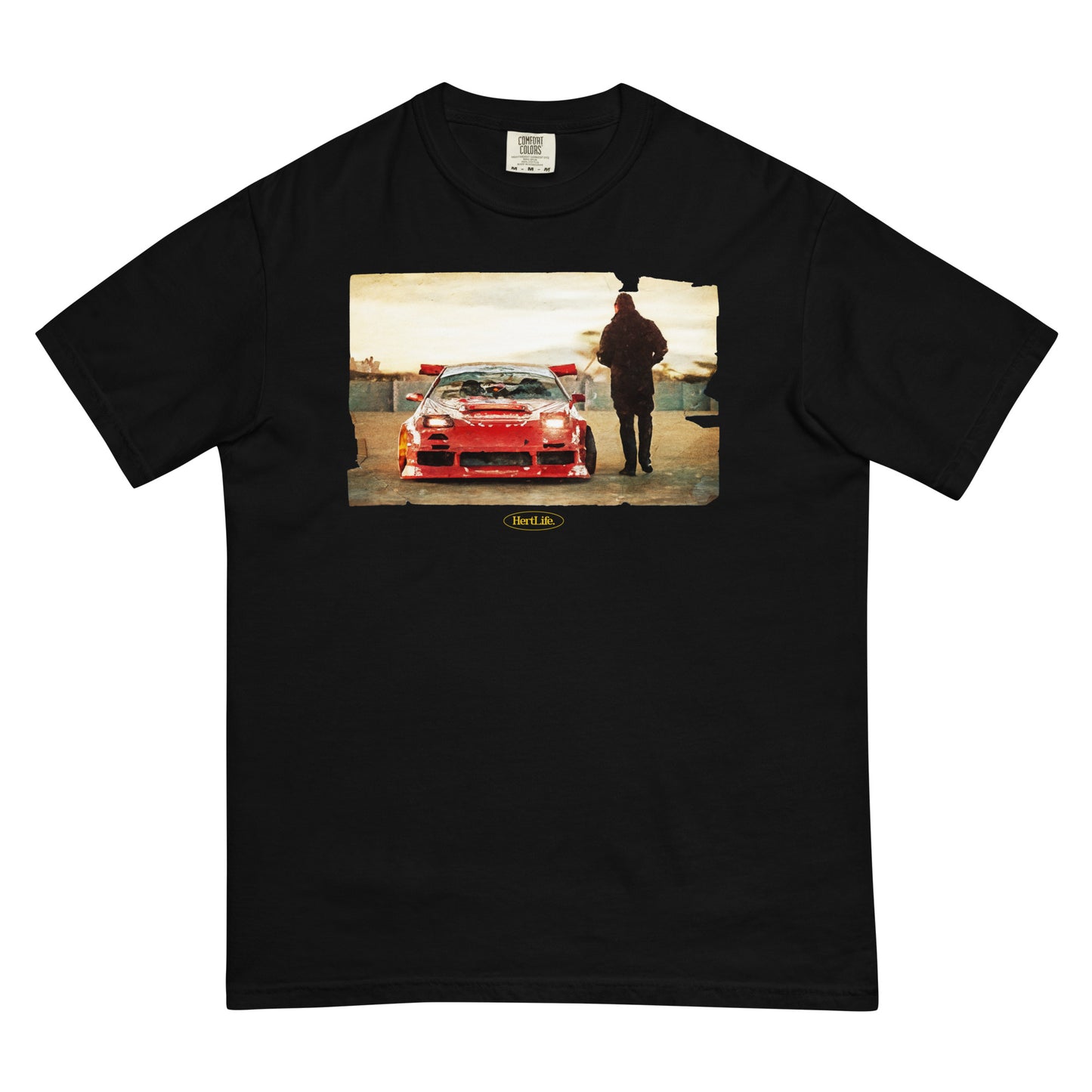 HertLife - Man & Machine Tee