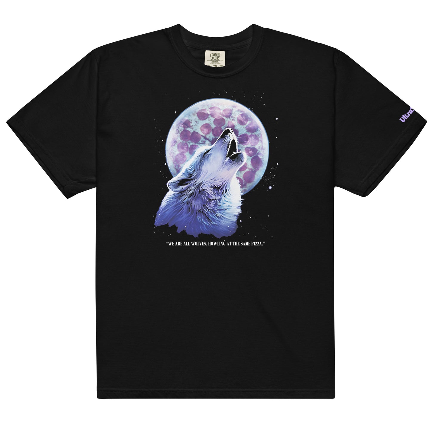 Ultra Slice - Pizza Wolf Tee (V2)