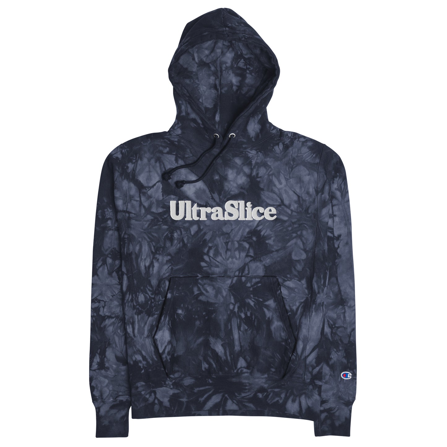 Ultra Slice - Classic Champion Tie-Dye Hoodie