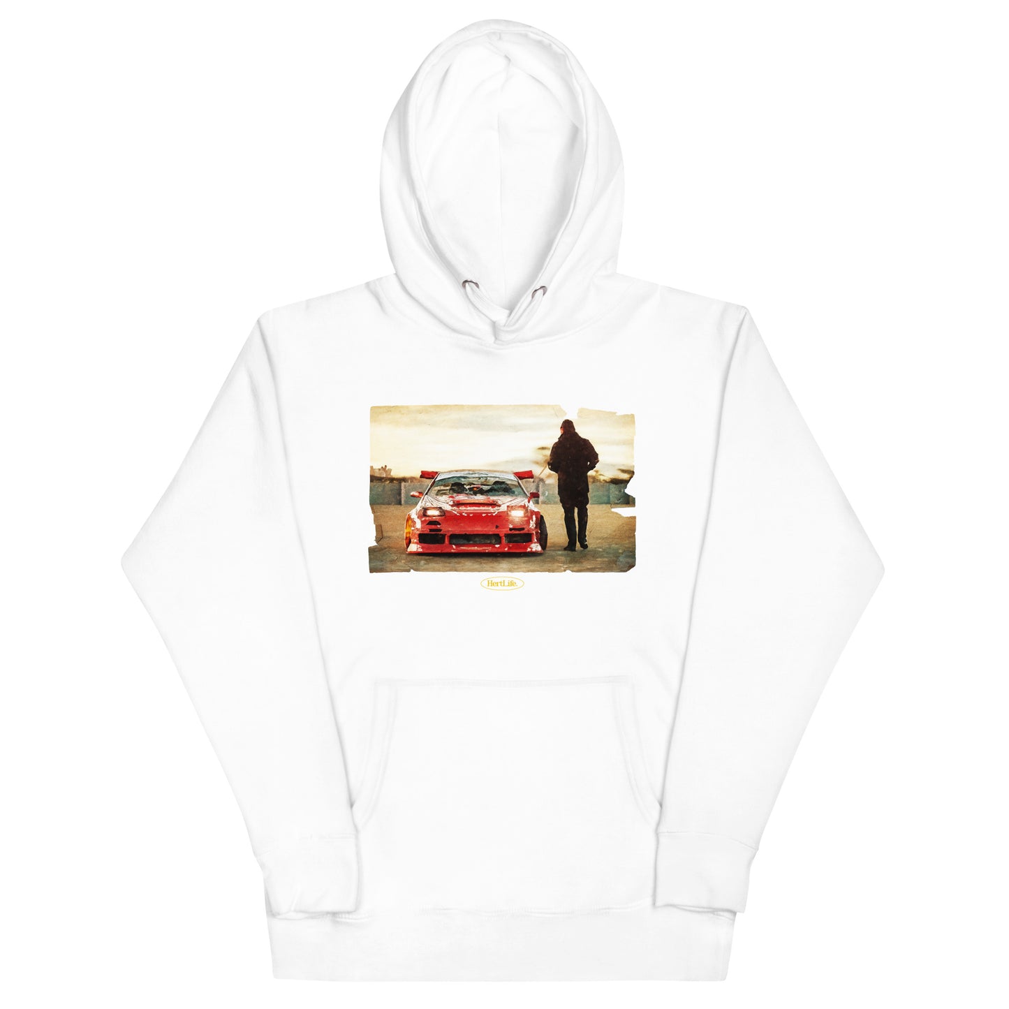 HertLife - Man & Machine Hoodie