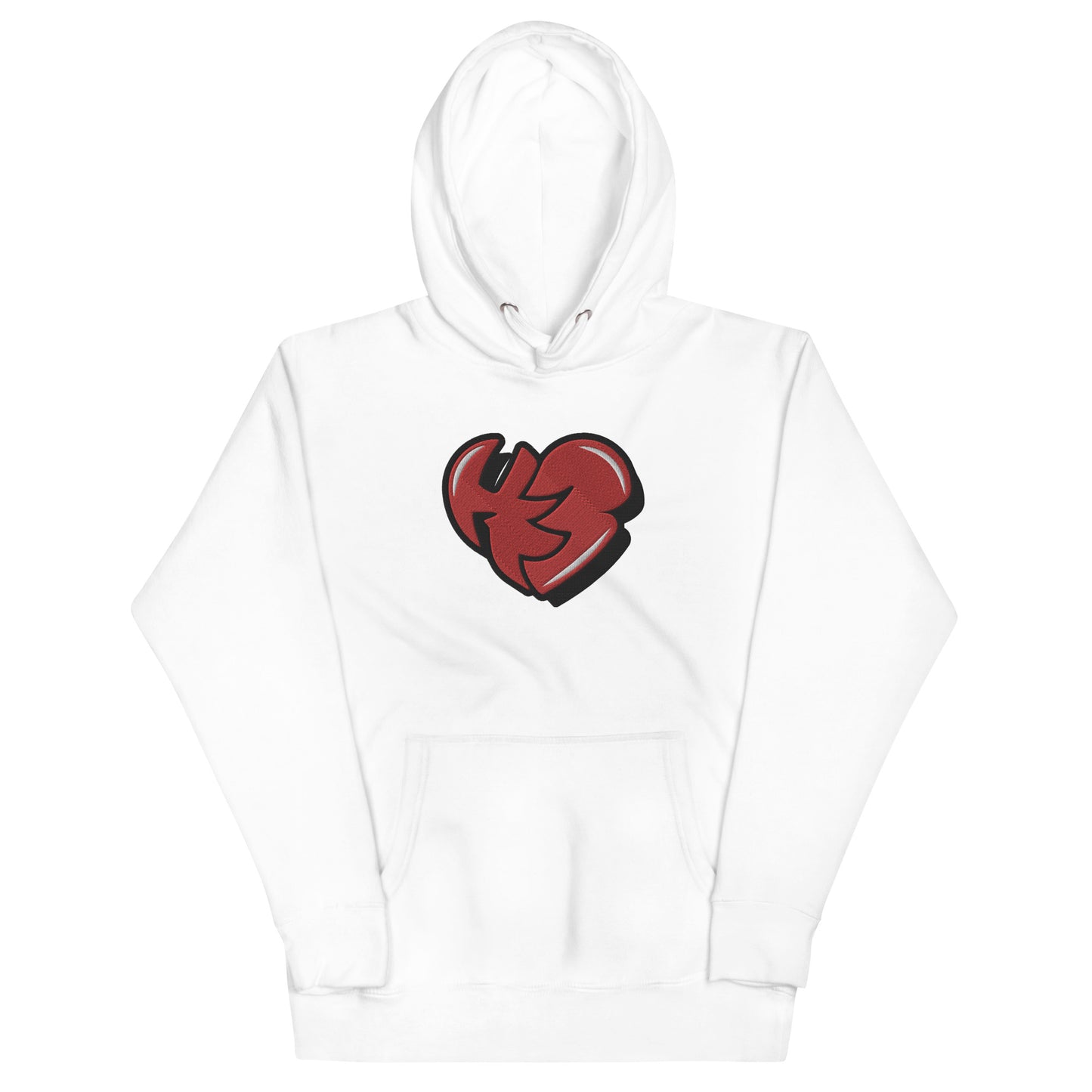 HertLife - H3 Heart Hoodie