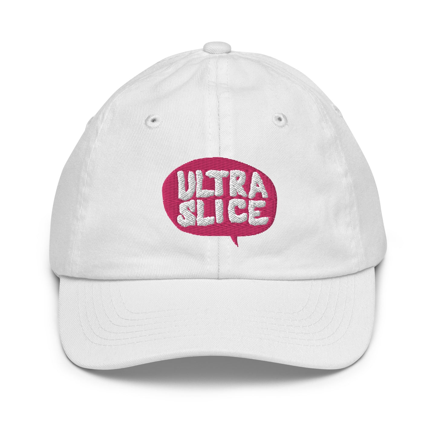 Ultra Slice - Say What? Kid's Baseball Cap