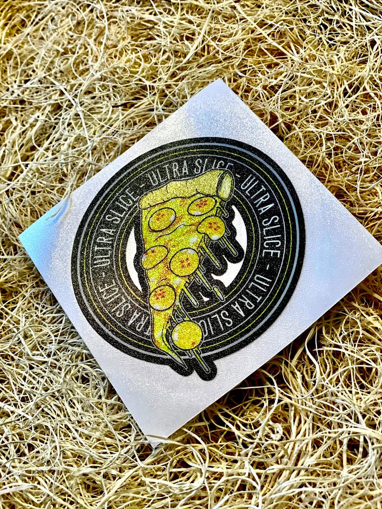 Ultra Slice - Pizza Ball Z Slap