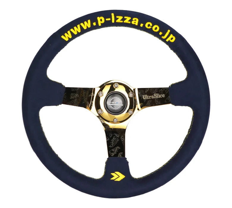 Ultra Slice x NRG Innovations Steering Wheel (V2)