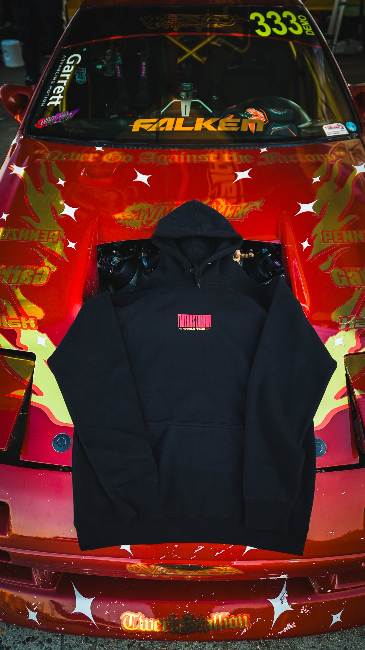 **PRE-ORDER** Twerkstallion World Tour Silhouette Hoodie | Hertlife