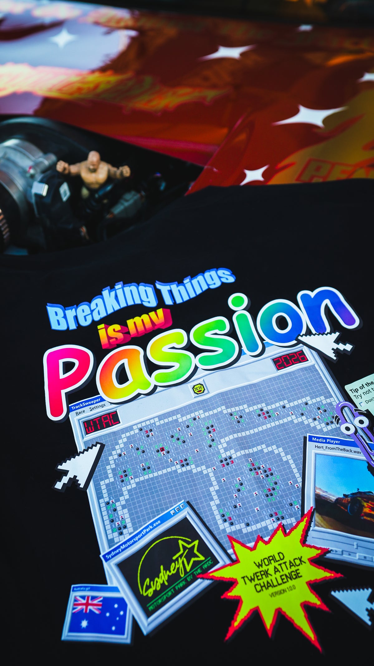 **PRE-ORDER** Twerkstallion World Tour Passion Tee | Hertlife