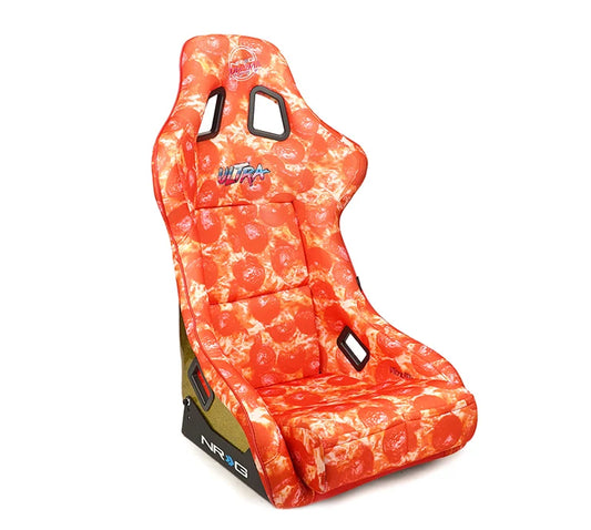 Ultra Slice x NRG Innovations Pizza Flavored Prisma Ultra Bucket Seat