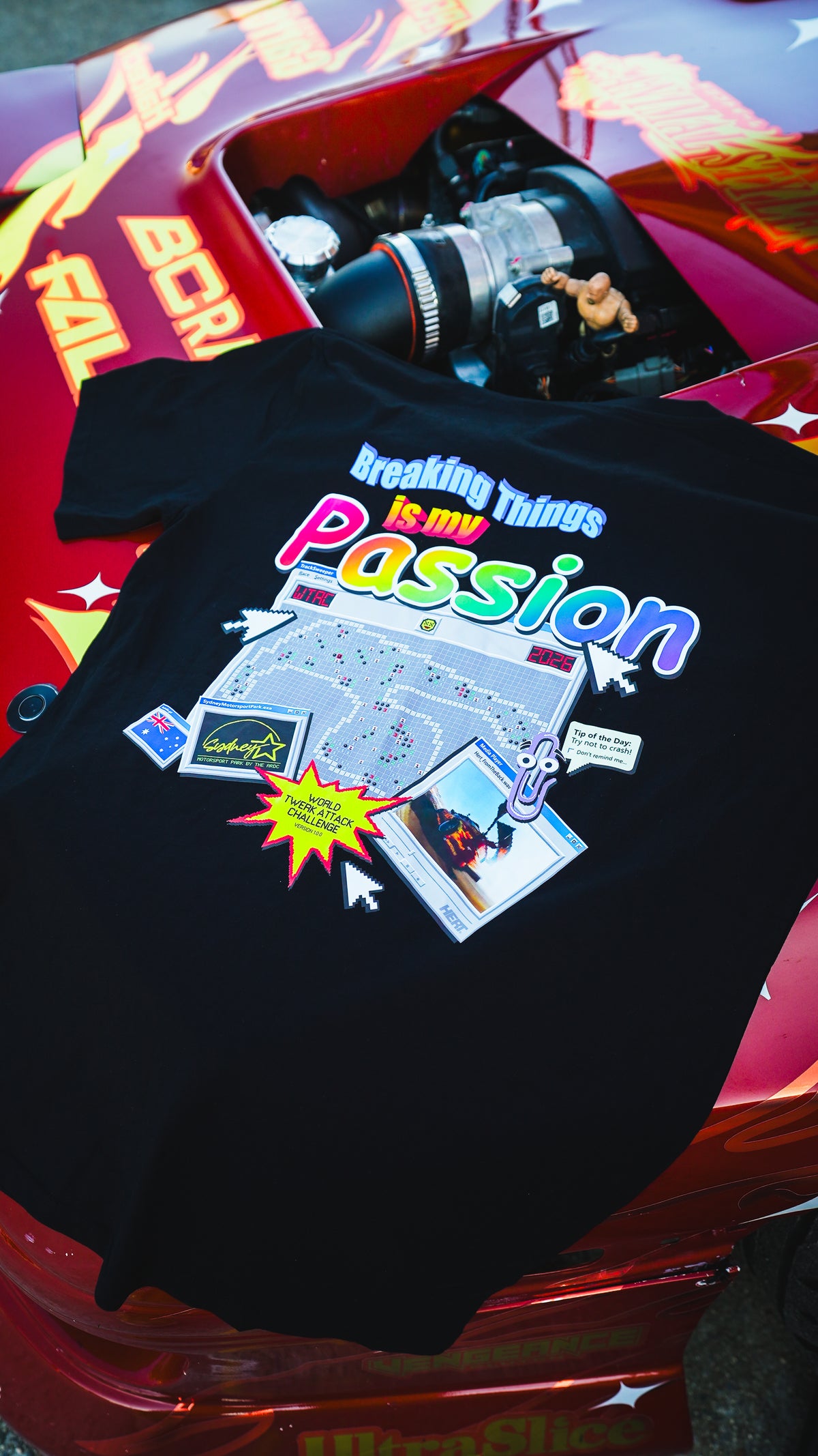 **PRE-ORDER** Twerkstallion World Tour Passion Tee | Hertlife