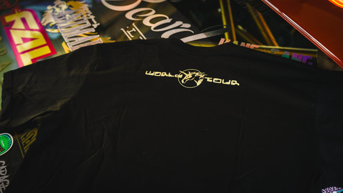 **PRE-ORDER** Twerkstallion World Tour Neon Genesis Tee | Hertlife