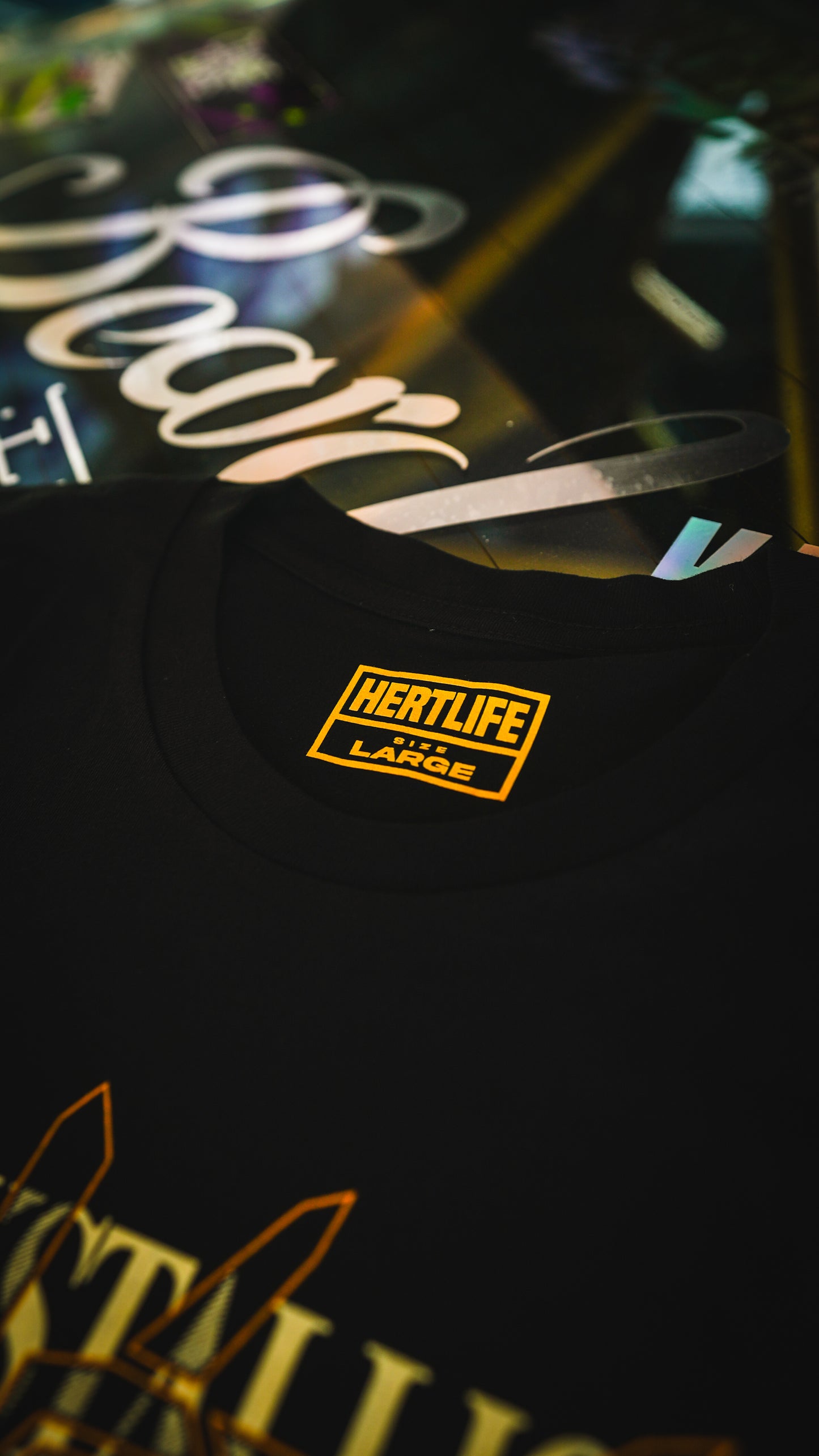 **PRE-ORDER** Twerkstallion World Tour Neon Genesis Tee | Hertlife