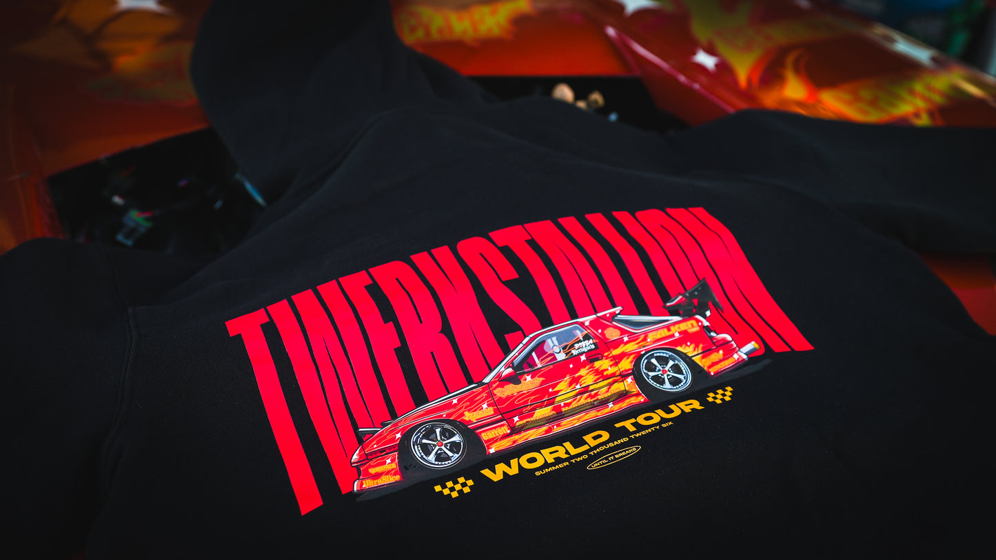 **PRE-ORDER** Twerkstallion World Tour Silhouette Hoodie | Hertlife