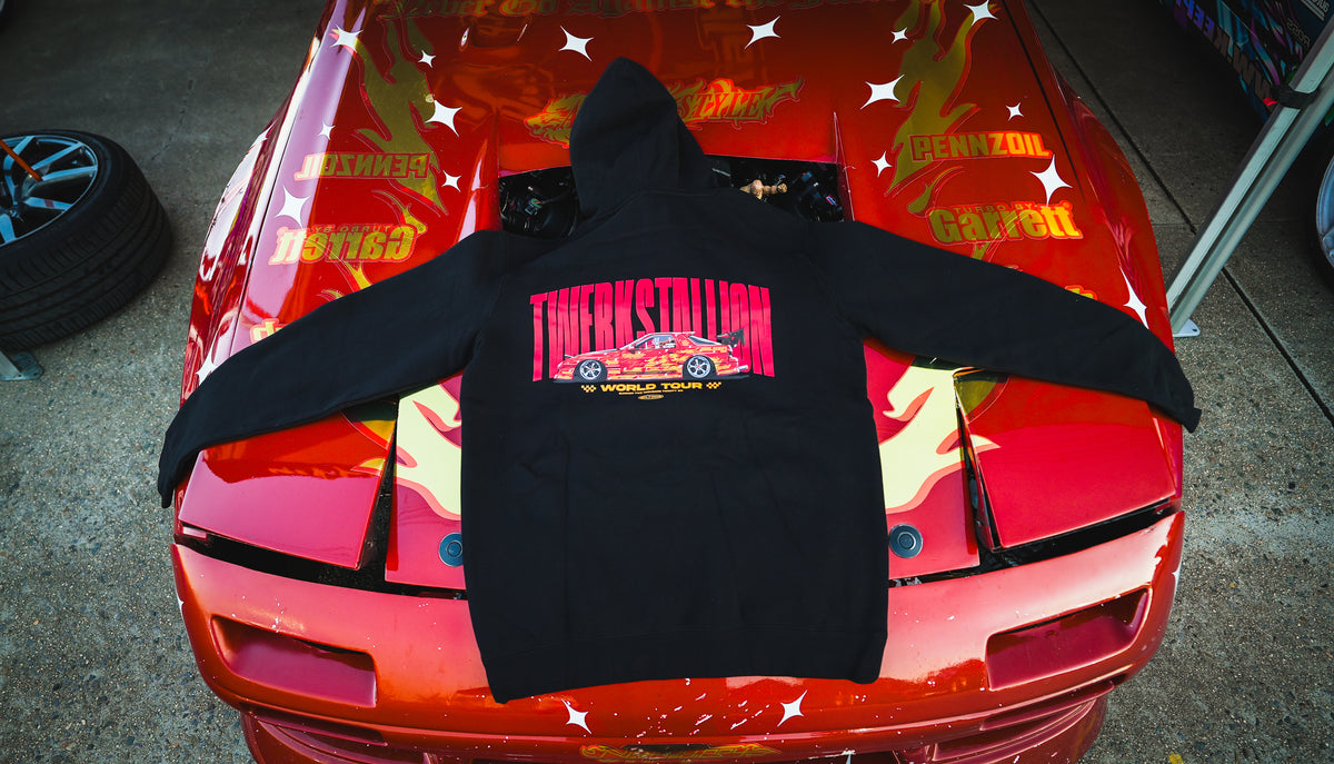 **PRE-ORDER** Twerkstallion World Tour Silhouette Hoodie | Hertlife