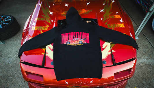 **PRE-ORDER** Twerkstallion World Tour Silhouette Hoodie | Hertlife