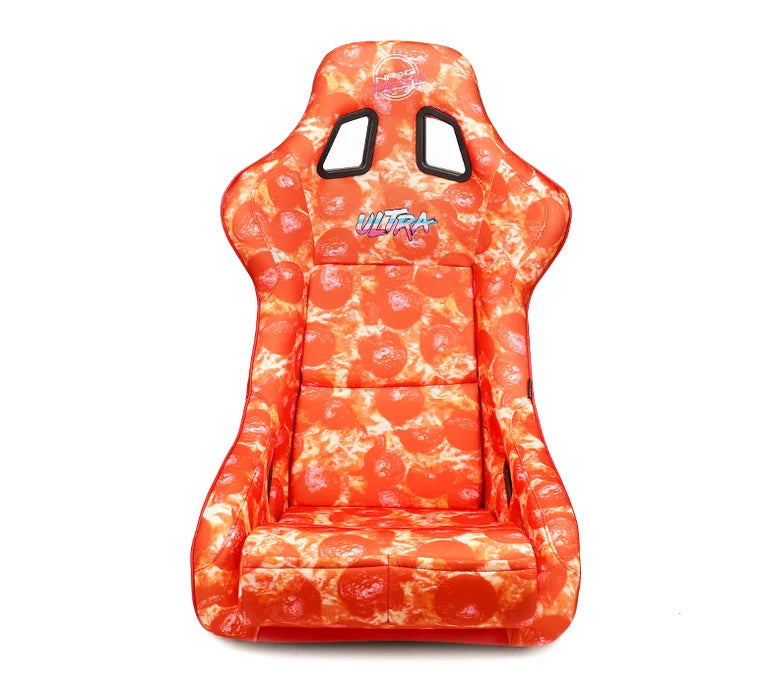Ultra Slice x NRG Innovations Pizza Flavored Prisma Ultra Bucket Seat