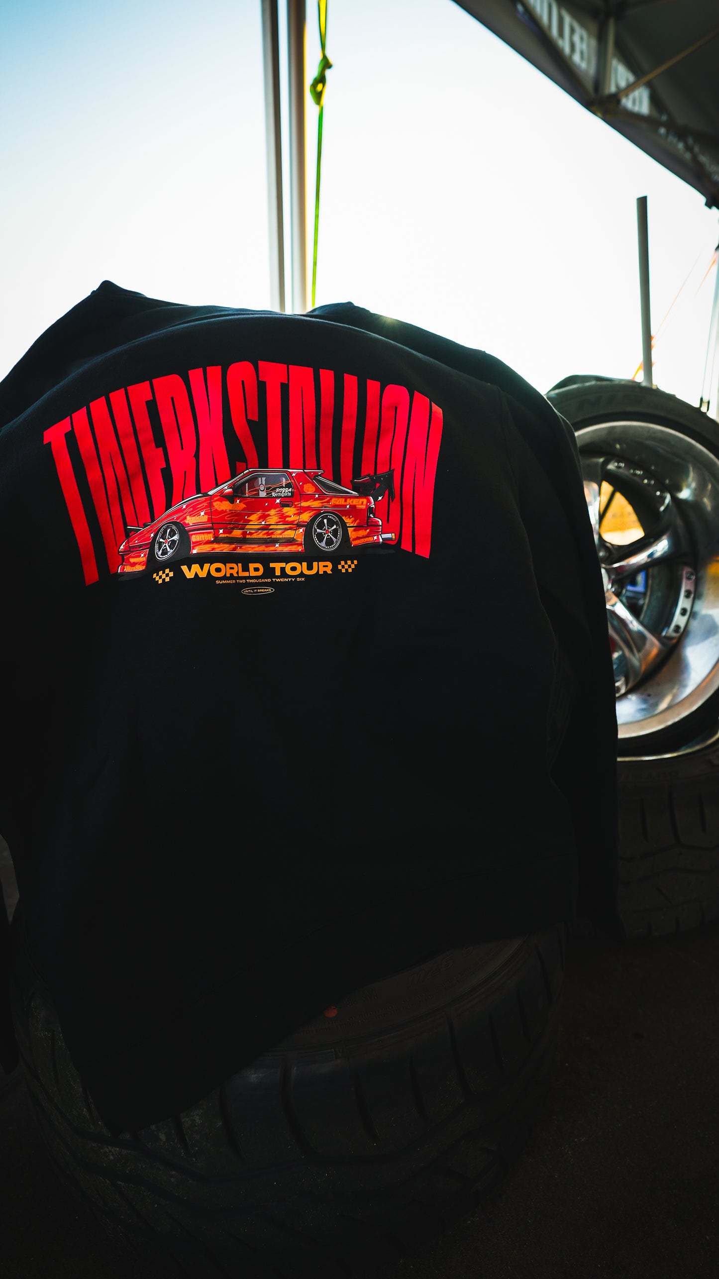 **PRE-ORDER** Twerkstallion World Tour Silhouette Hoodie | Hertlife