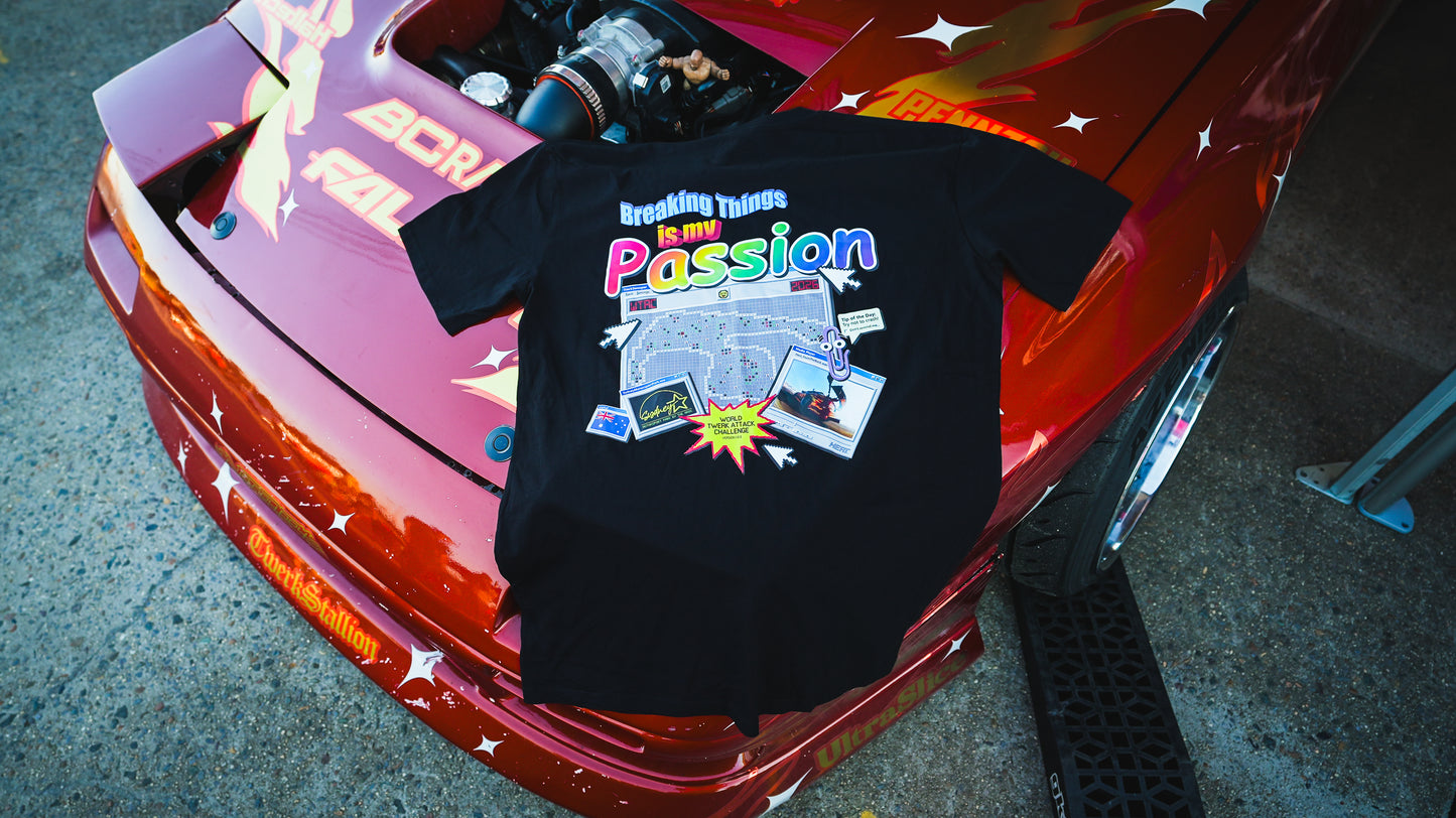 **PRE-ORDER** Twerkstallion World Tour Passion Tee | Hertlife