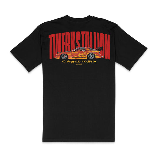 **PRE-ORDER** Twerkstallion World Tour Silhouette Tee | Hertlife