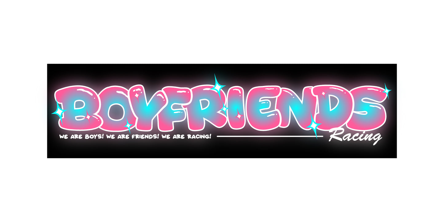 **Pre-Order** Boyfriends Racing SLAP