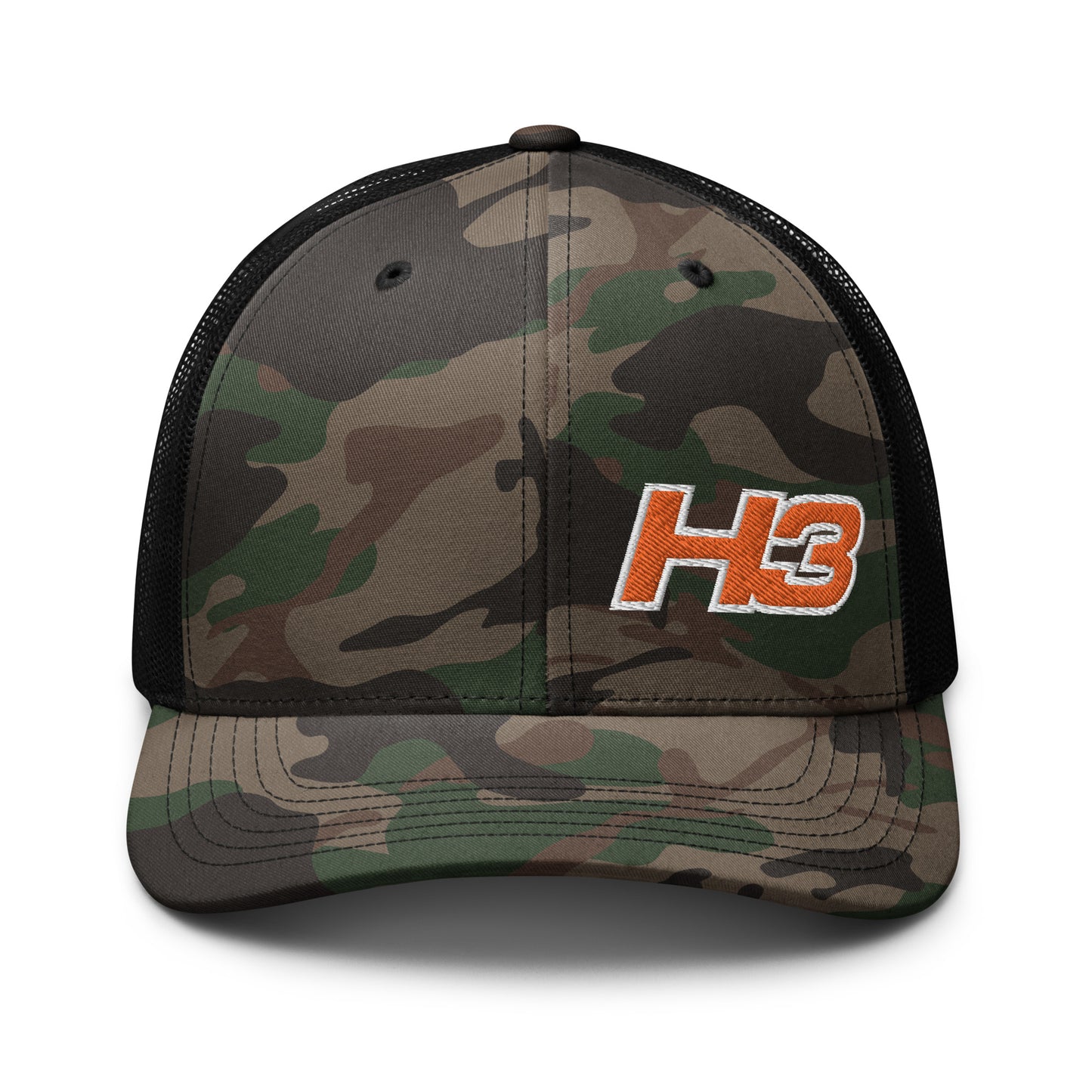 HertLife - H3 Camo Trucker Hat