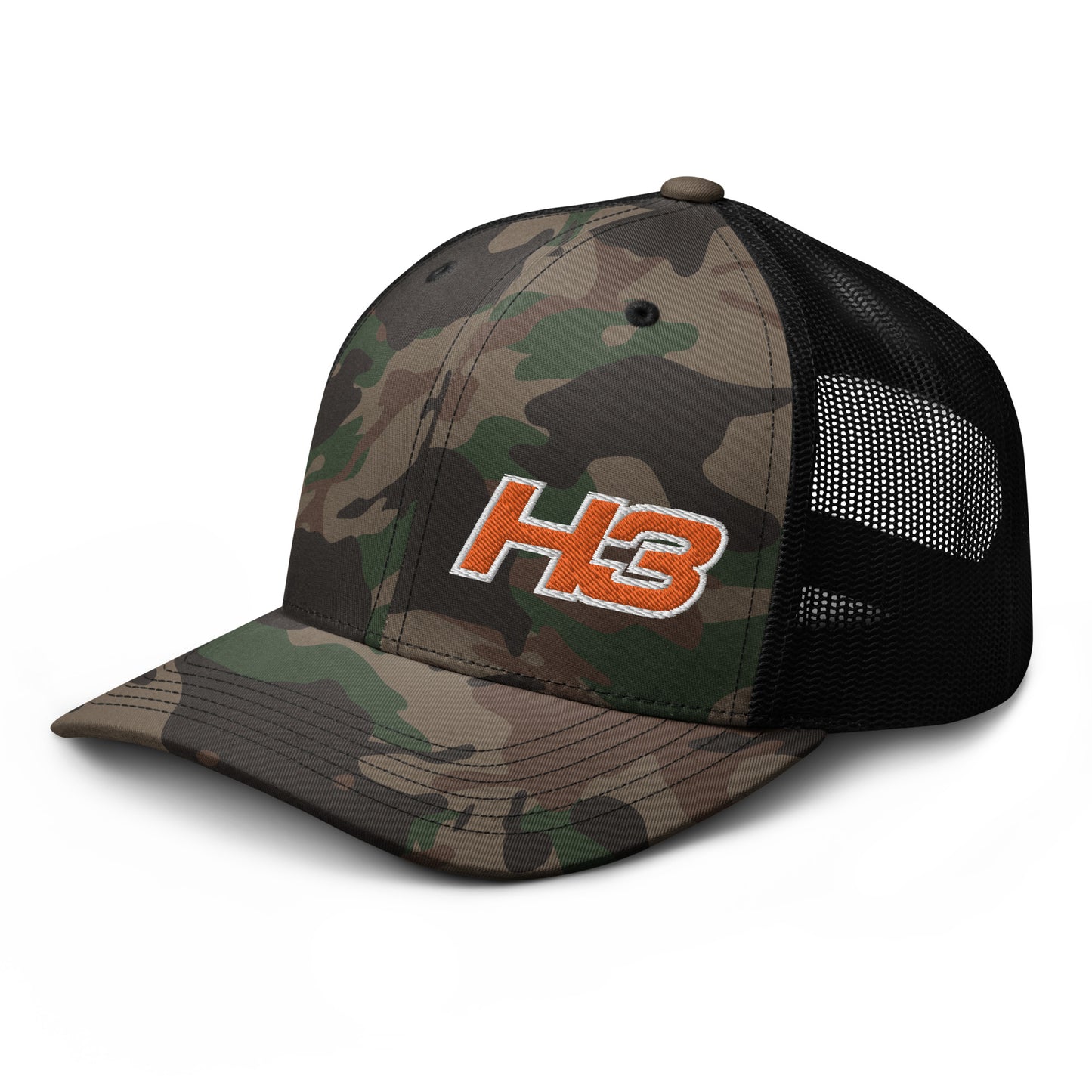 HertLife - H3 Camo Trucker Hat