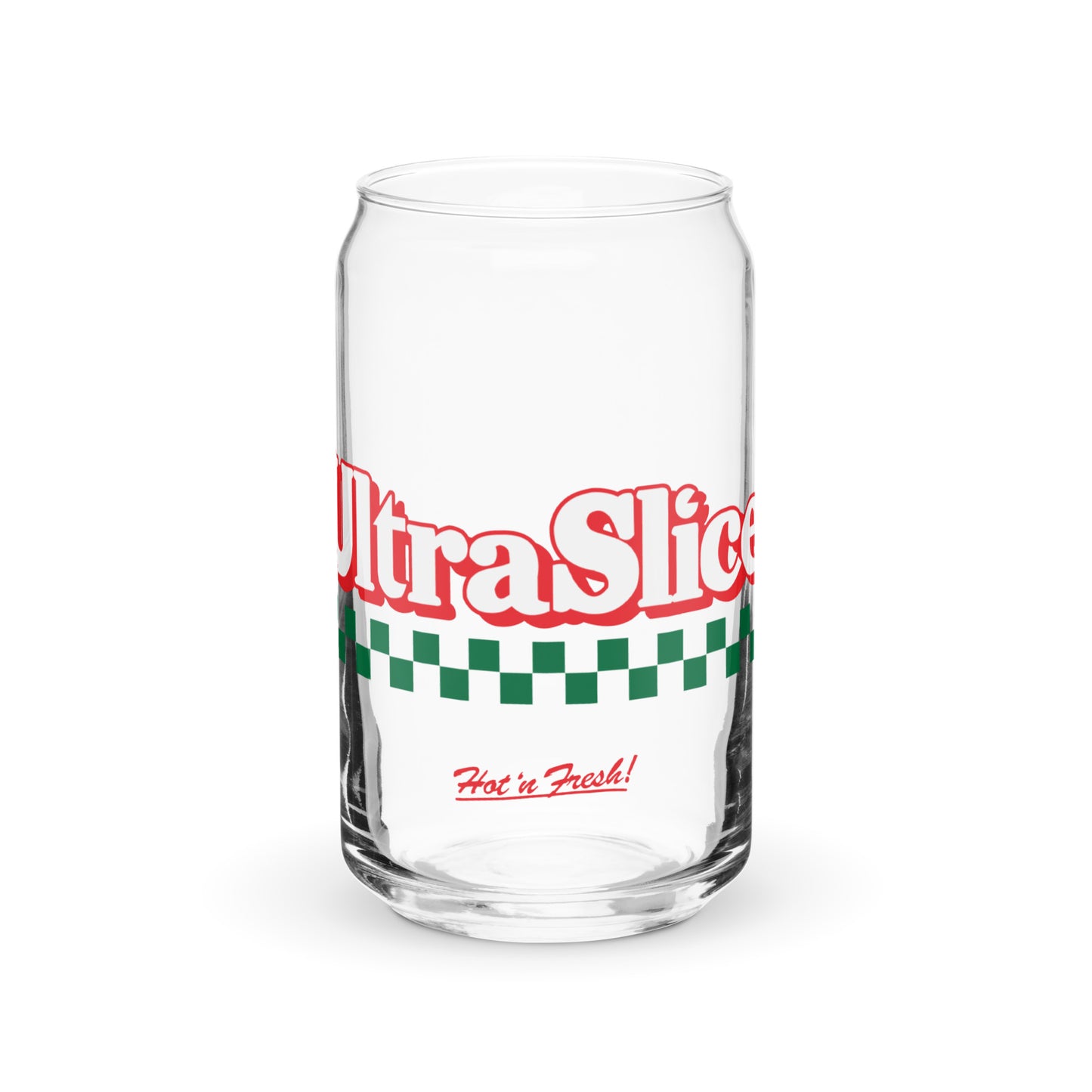 Ultra Slice - Can Shaped Glass