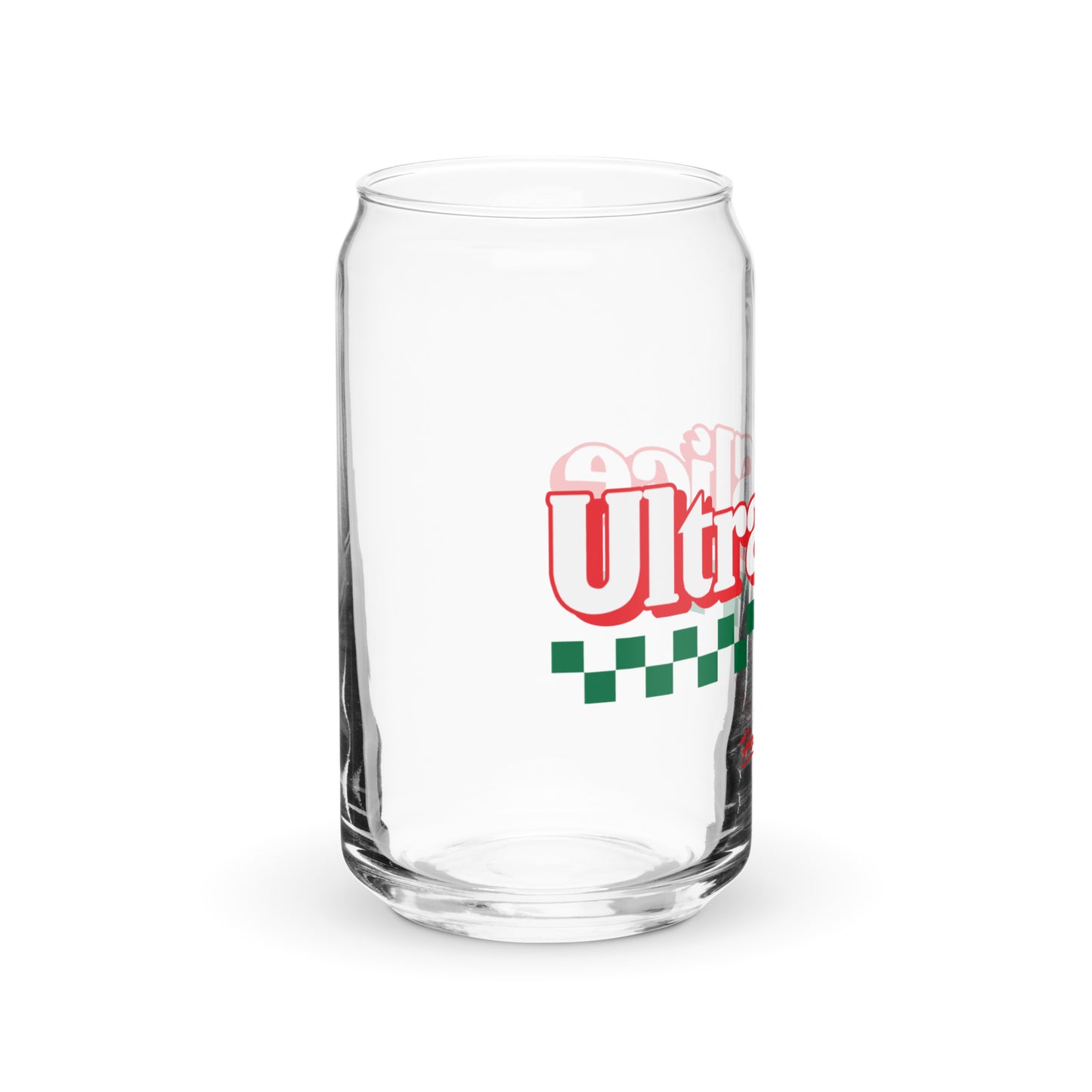 Ultra Slice - Can Shaped Glass