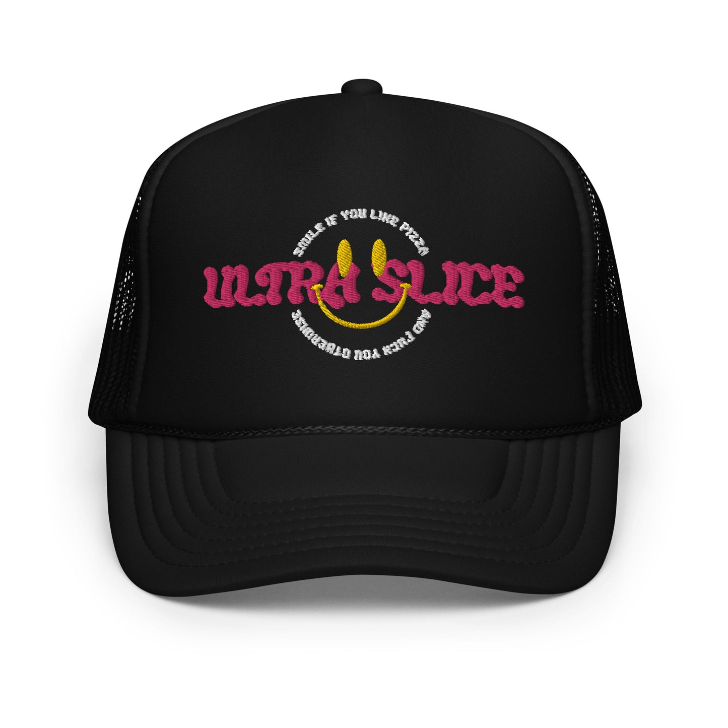 Ultra Slice - Polite F.U. Foam Trucker Hat