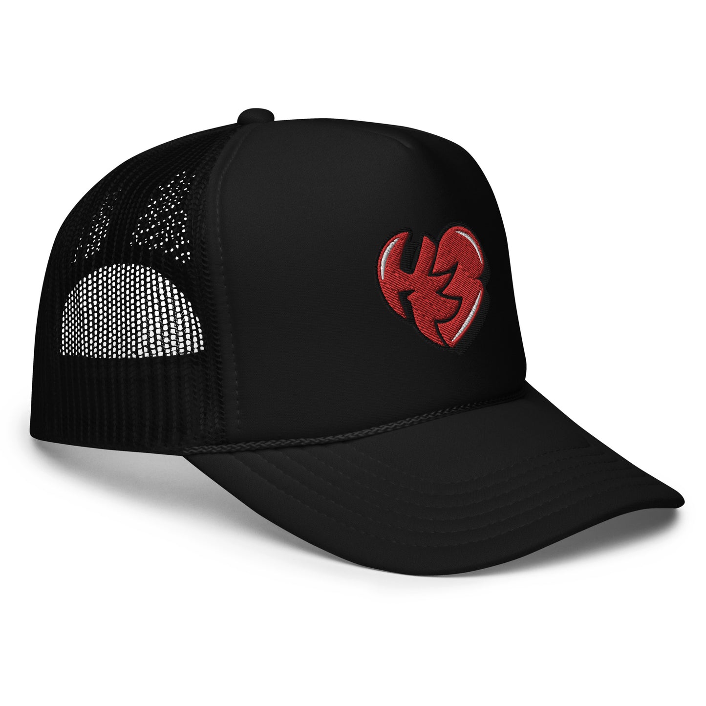HertLife - H3 Heart Foam Trucker Hat