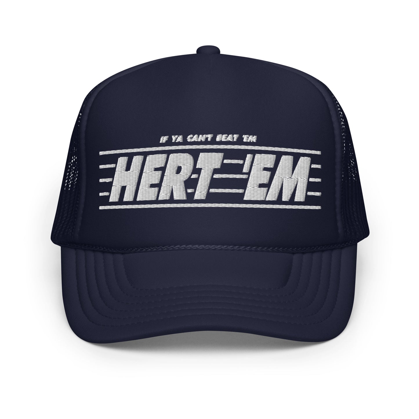 HertLife - Hert 'Em Foam Trucker Hat