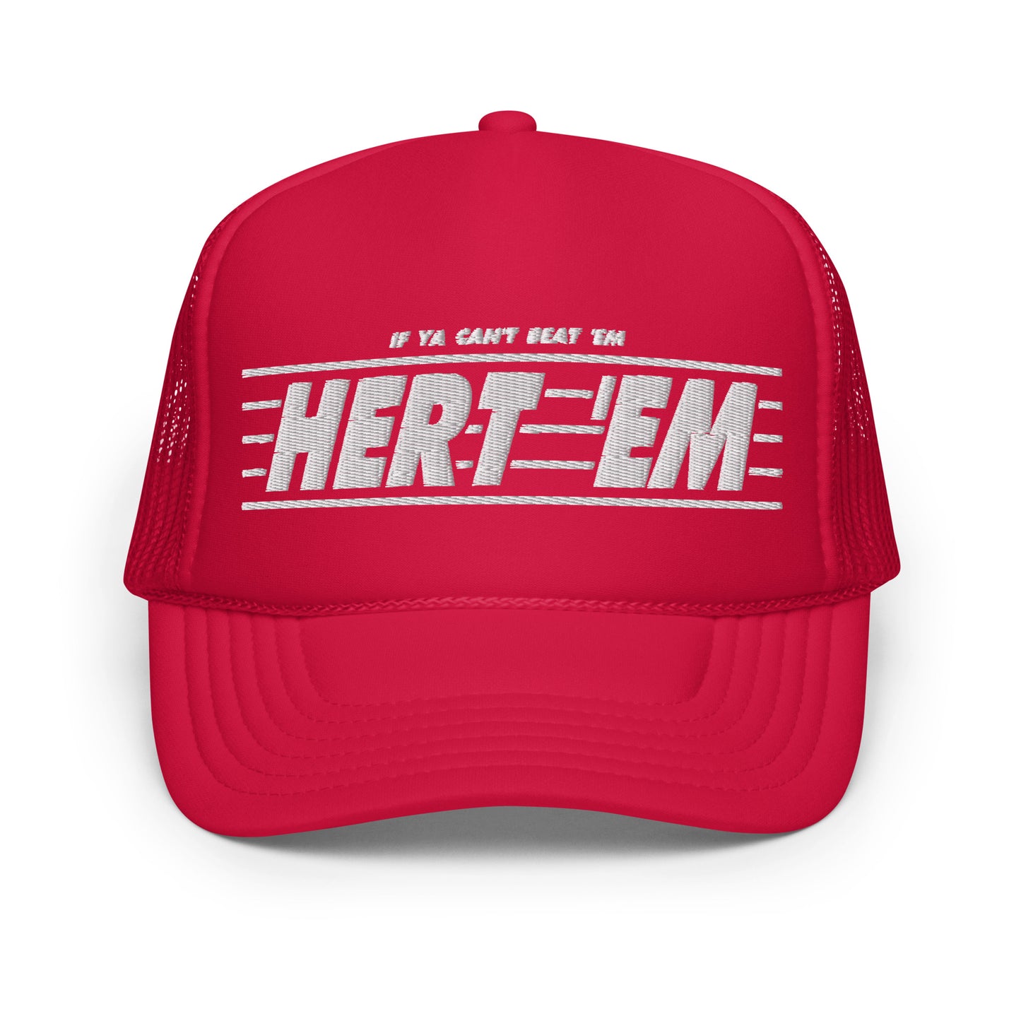 HertLife - Hert 'Em Foam Trucker Hat