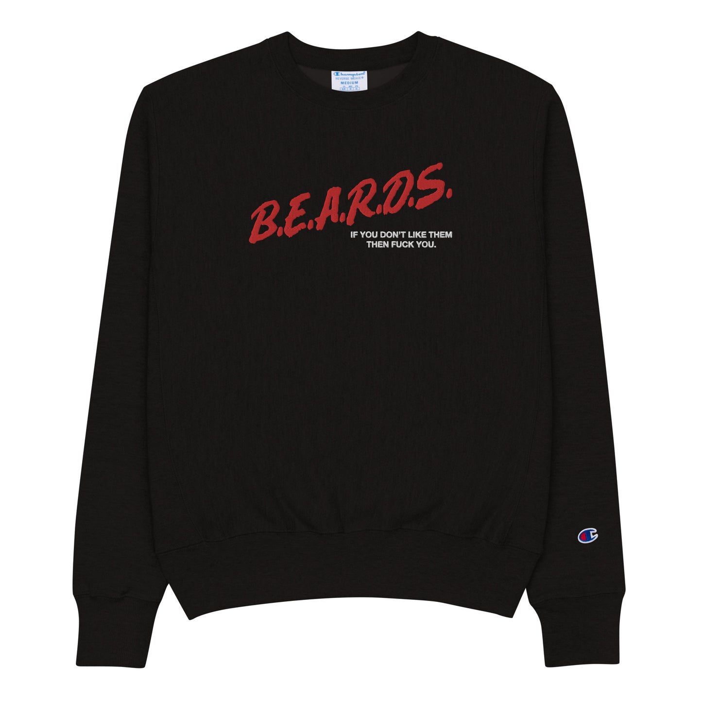 Beard Life - B.E.A.R.D.S. Champion Crewneck