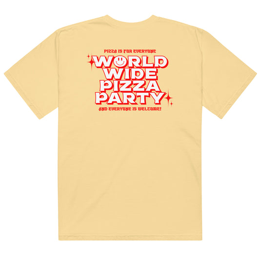 Ultra Slice - World Wide Pizza Party Tee