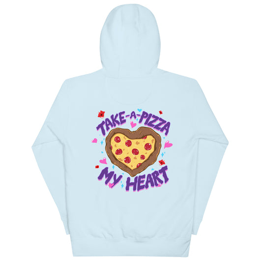 Ultra Slice - Take a Pizza My Heart  Hoodie