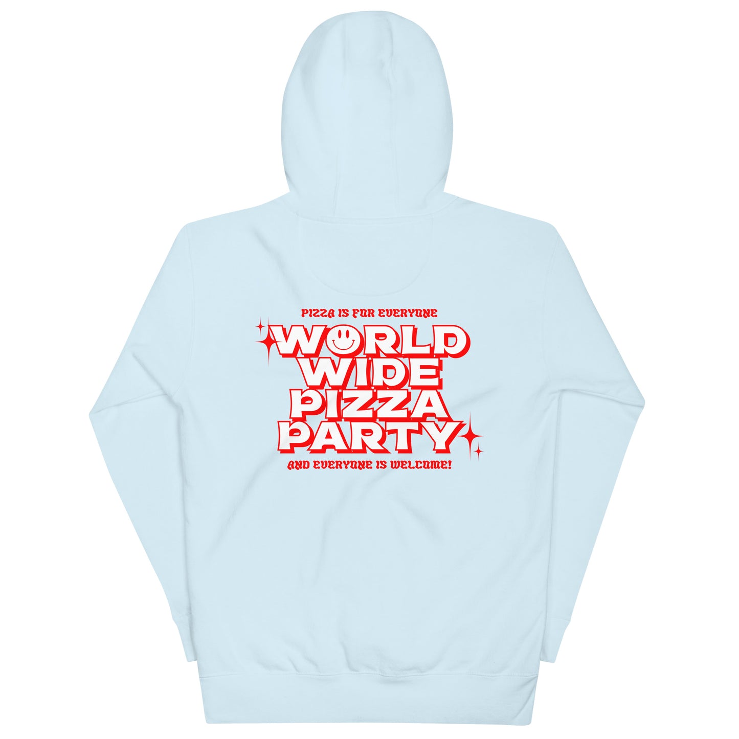 Ultra Slice - World Wide Pizza Party Hoodie
