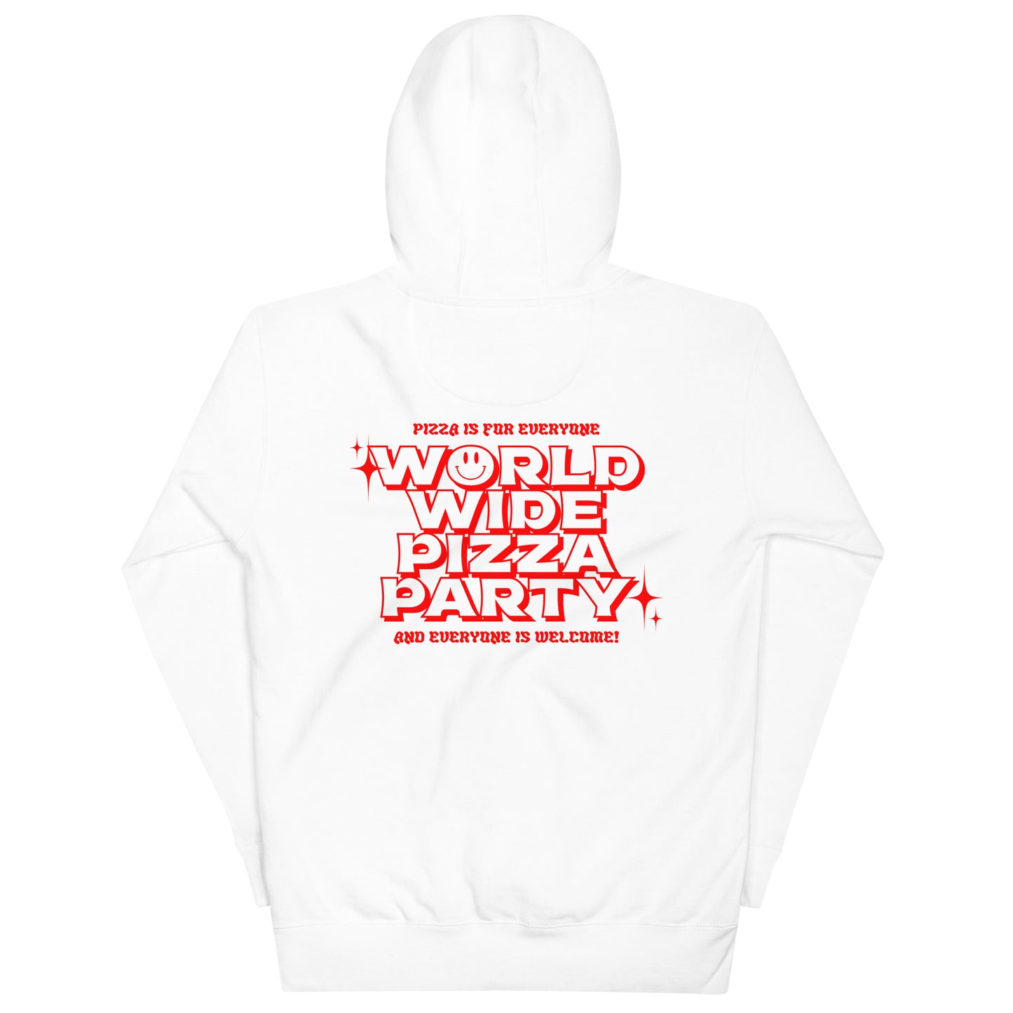 Ultra Slice - World Wide Pizza Party Hoodie