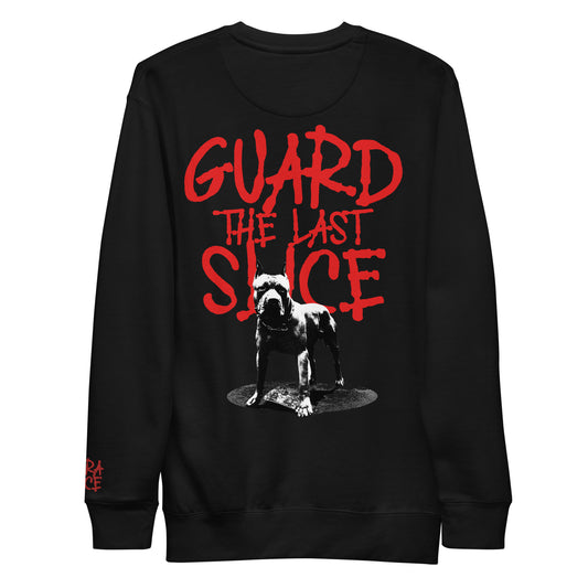 Ultra Slice - Guard The Last Slice Crewneck