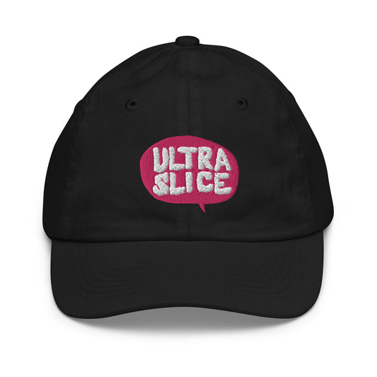 Ultra Slice - Say What? Kid's Baseball Cap