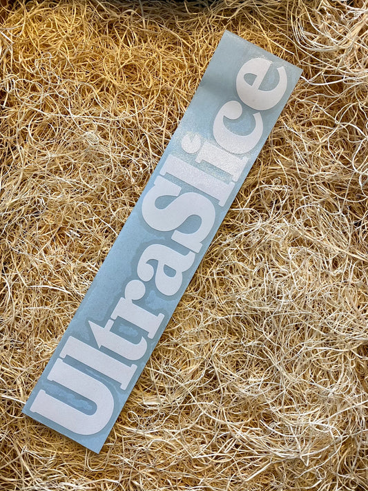 Ultra Slice - Classic Die-Cut Sticker